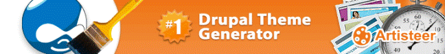 Artisteer - Drupal Theme Generator